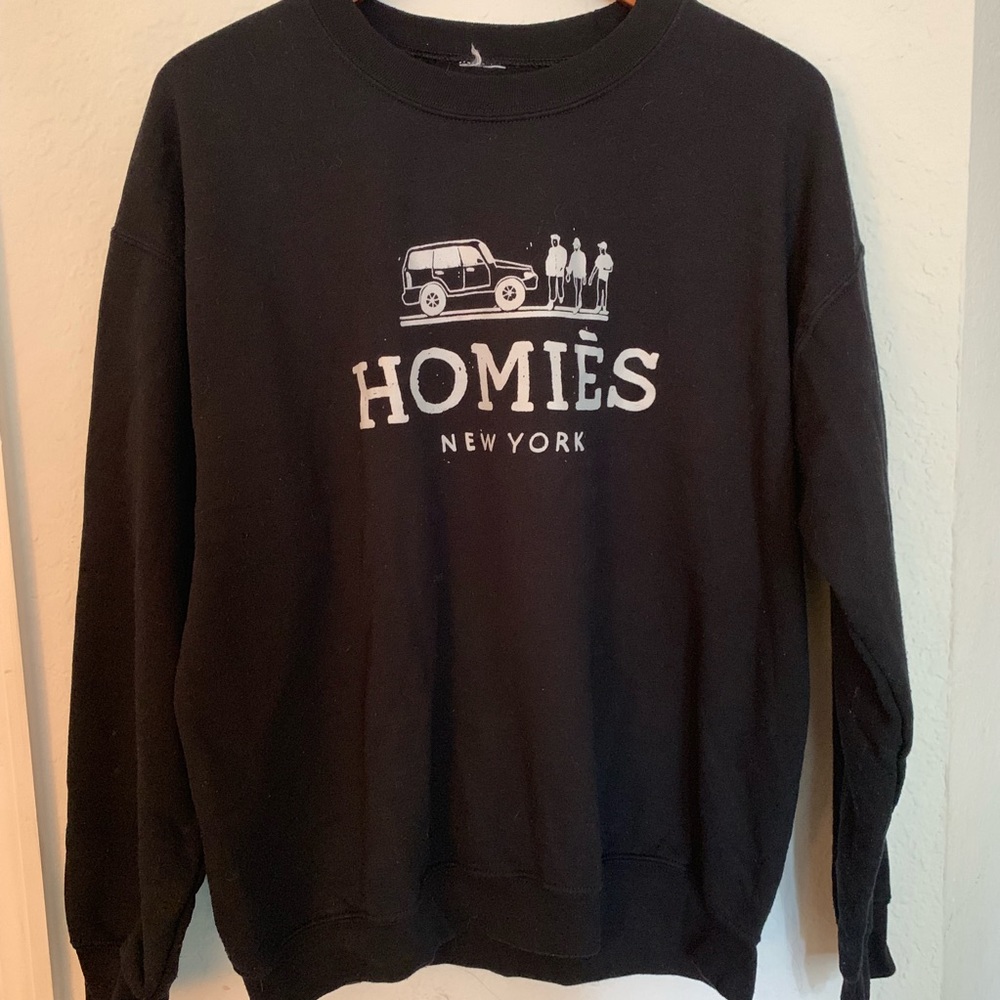 Homies Crewneck Sweater